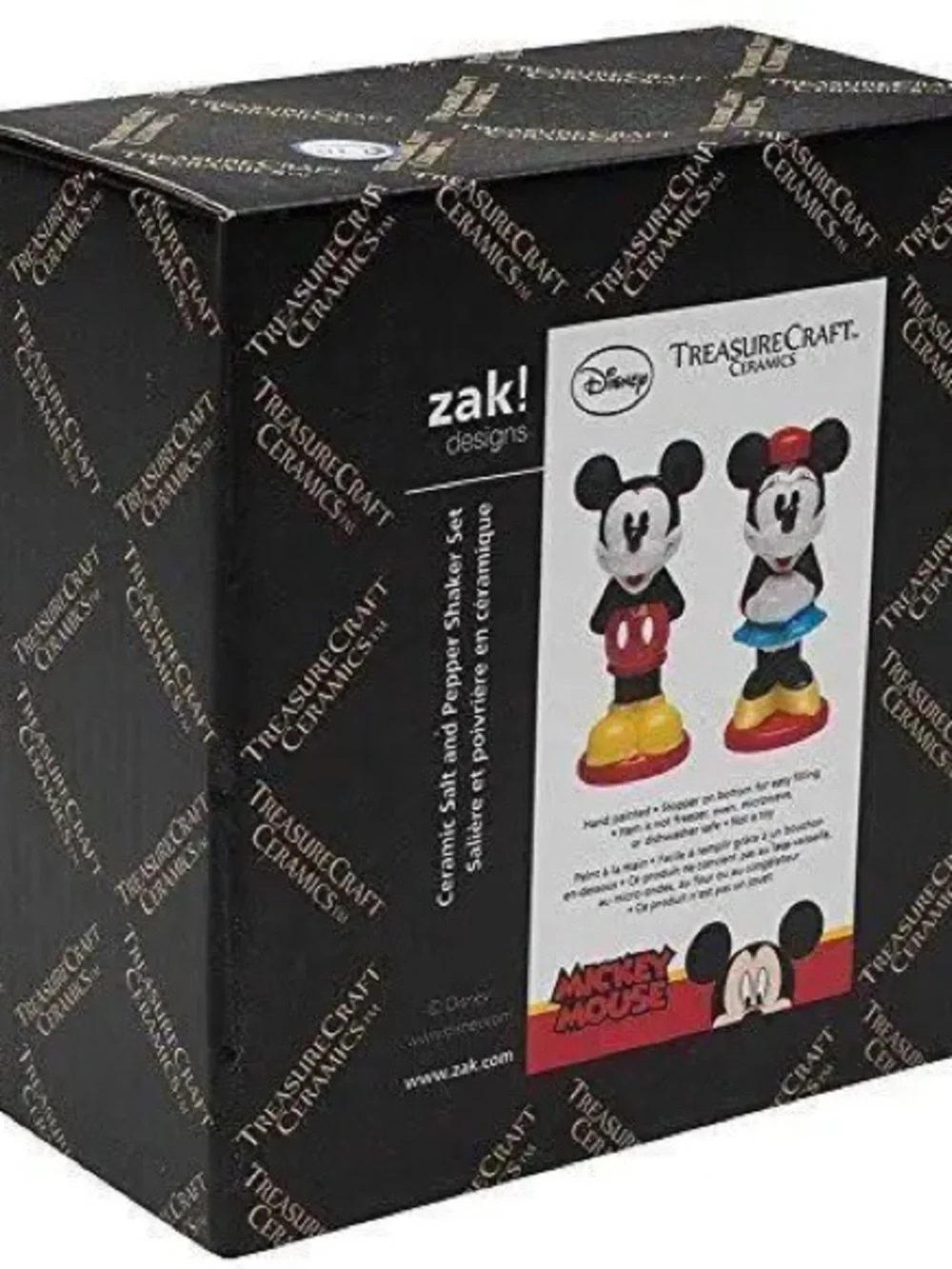 Disney Mickey & Minnie Mouse Salt & Pepper Shaker